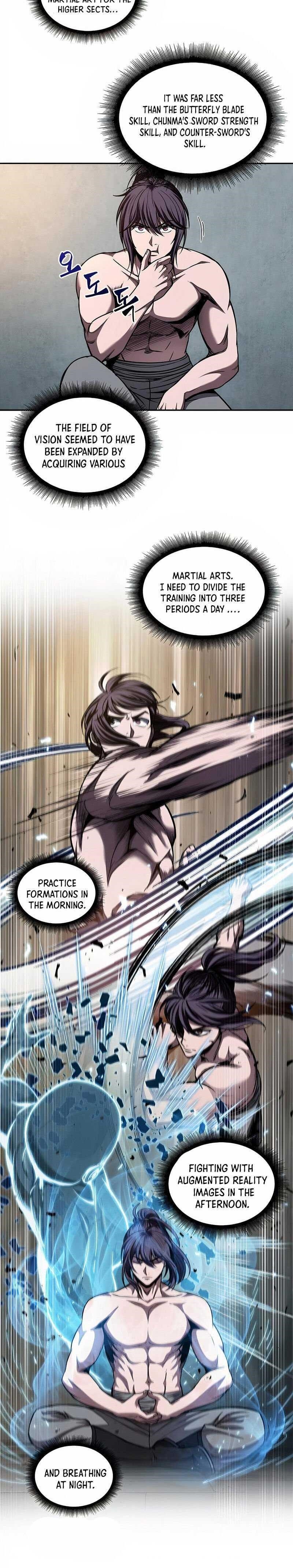 Nano Machine Chapter 71 - Page 15 in English