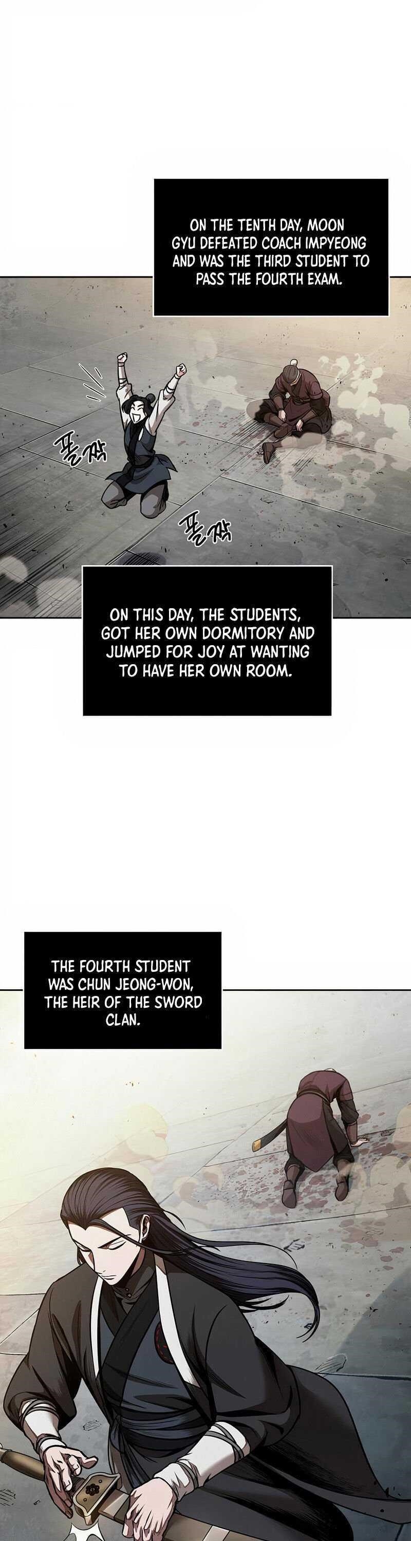 Nano Machine Chapter 71 - Page 20 in English