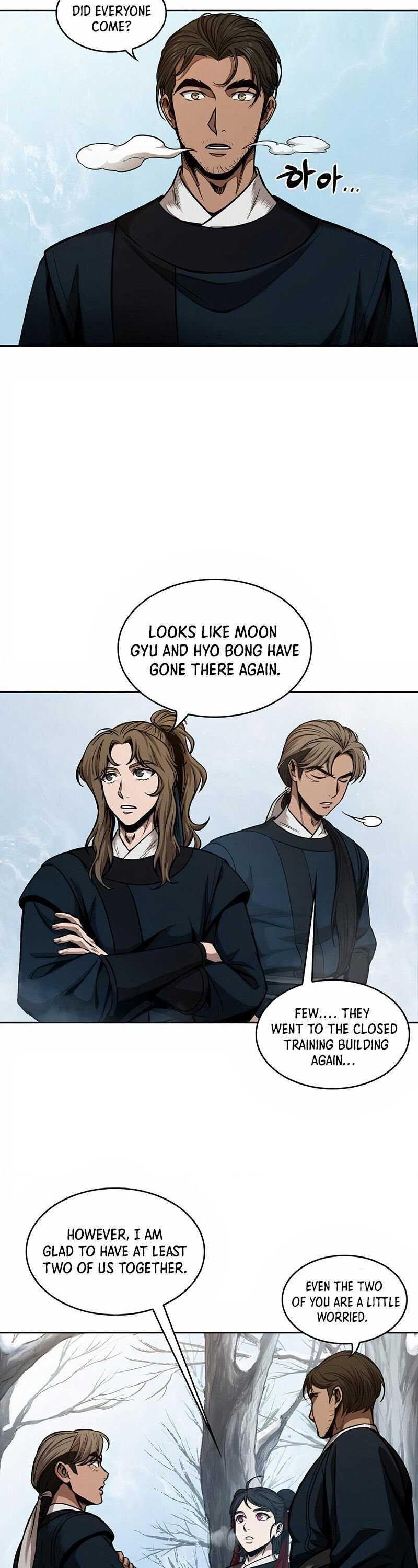 Nano Machine Chapter 71 - Page 33 in English