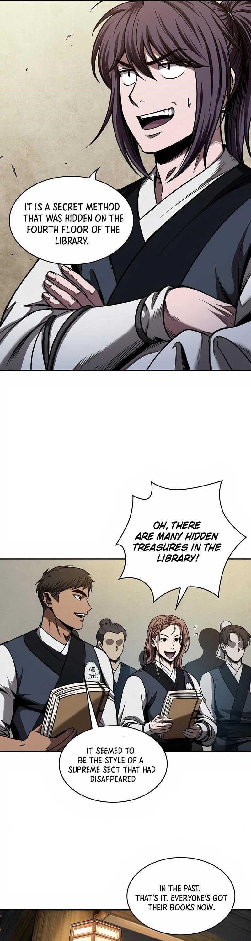 Nano Machine Chapter 71 - Page 8 in English
