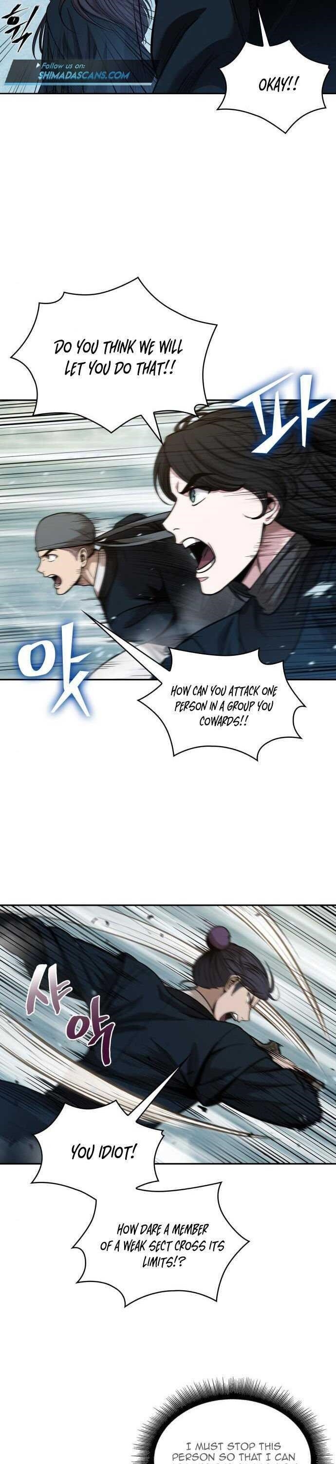 Nano Machine Chapter 72 - Page 10 in English