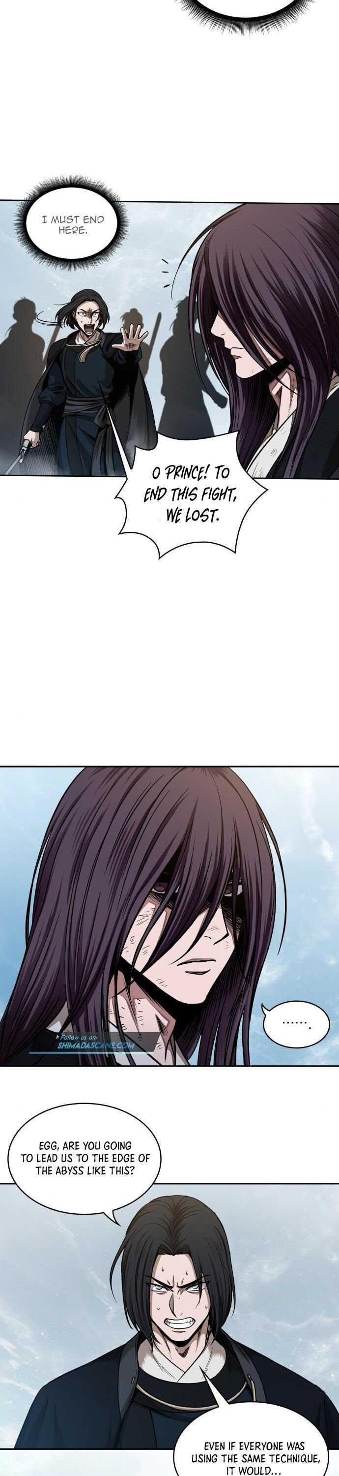 Nano Machine Chapter 72 - Page 16 in English