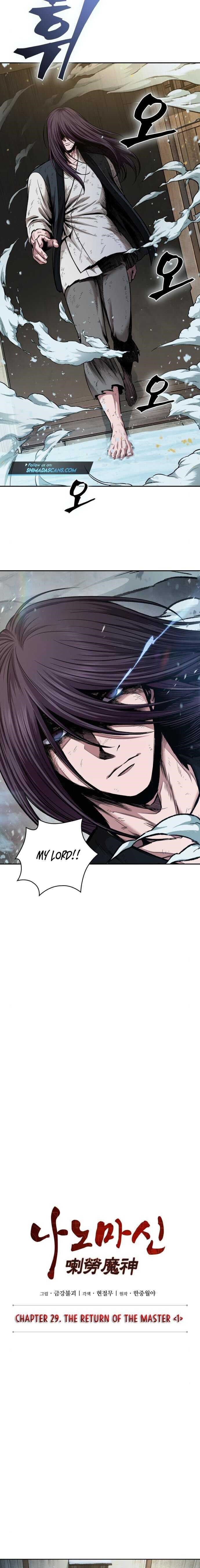 Nano Machine Chapter 72 - Page 7 in English