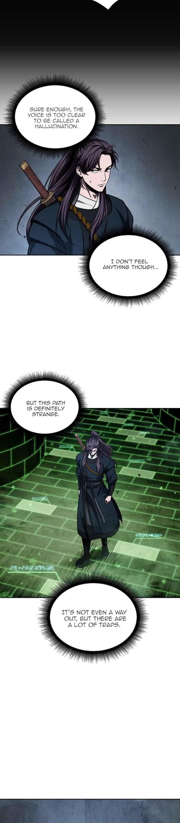 Nano Machine Chapter 74 - Page 18 in English