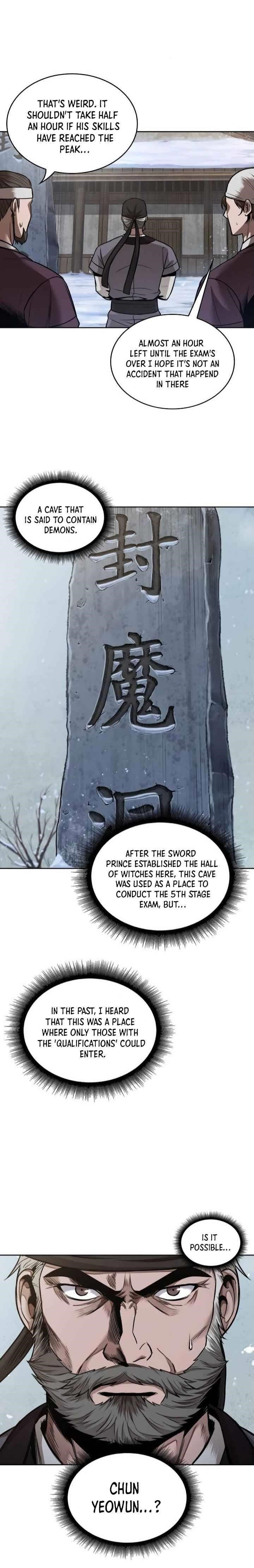 Nano Machine Chapter 76 - Page 12 in English