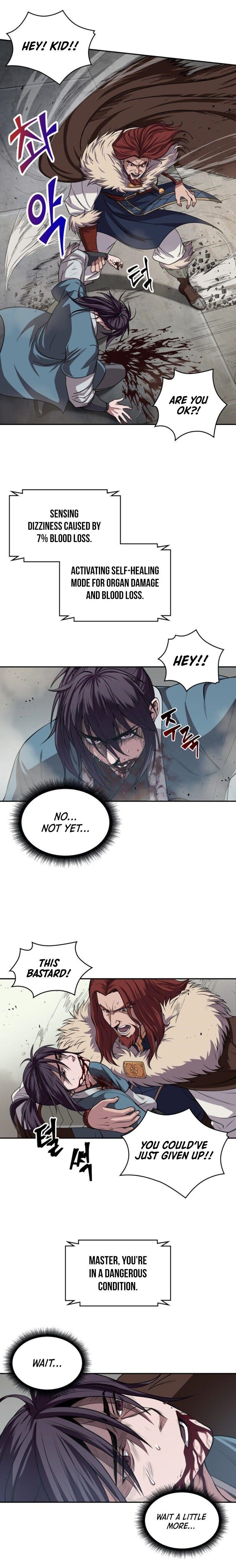 Nano Machine Chapter 8 - Page 11 in English