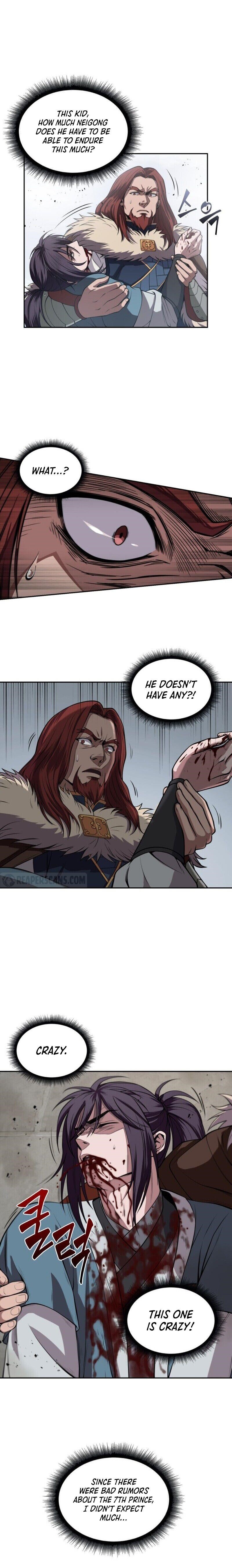 Nano Machine Chapter 8 - Page 12 in English