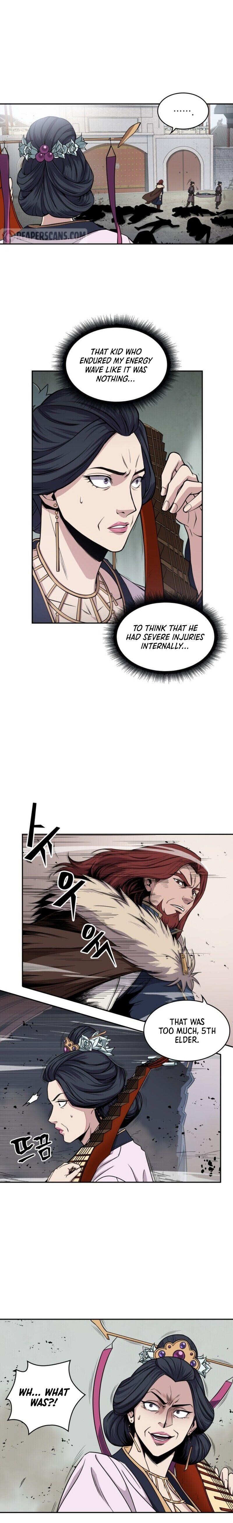 Nano Machine Chapter 8 - Page 14 in English