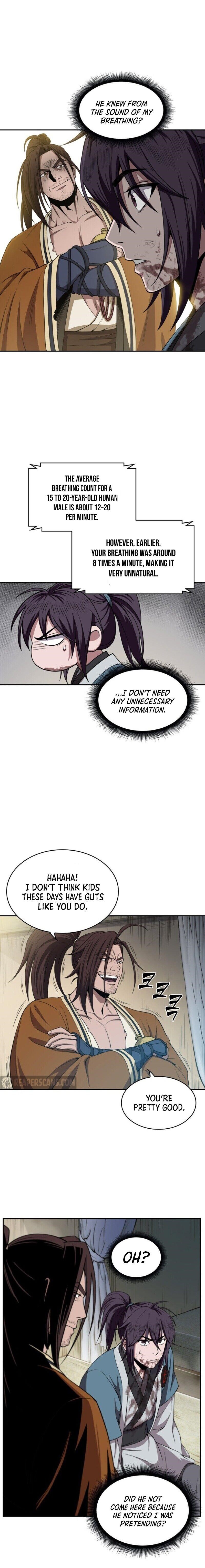Nano Machine Chapter 9 - Page 12 in English