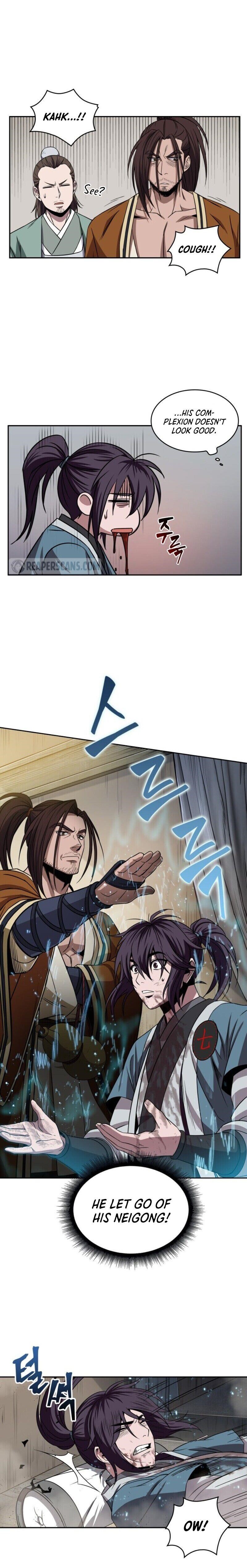 Nano Machine Chapter 9 - Page 14 in English