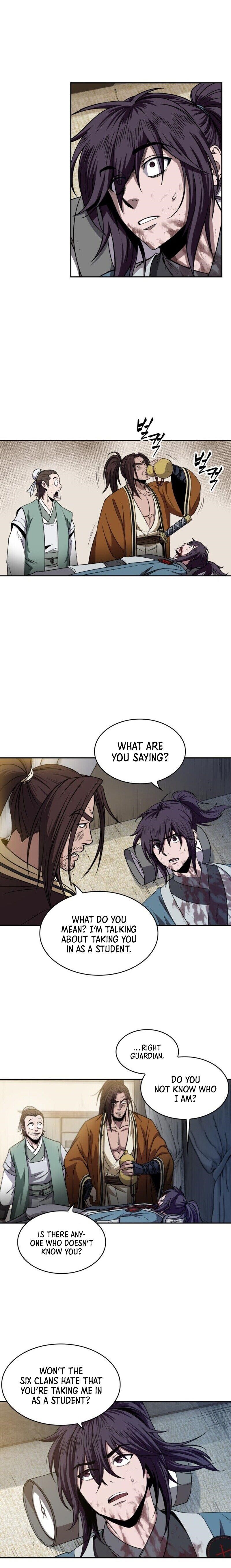 Nano Machine Chapter 9 - Page 16 in English