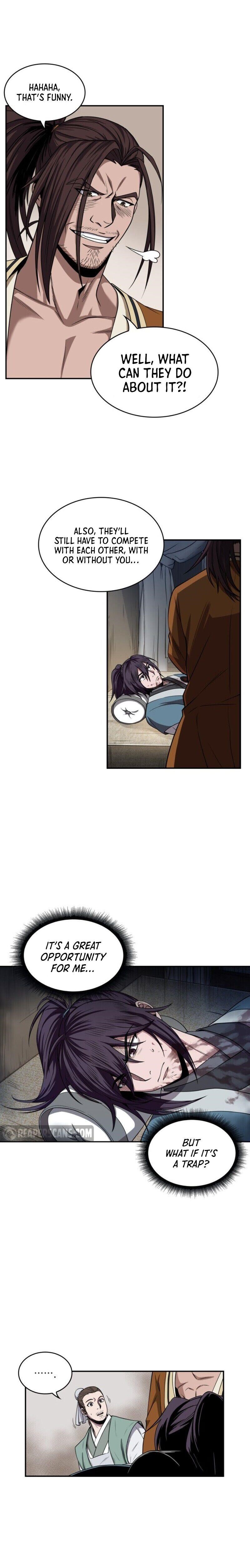 Nano Machine Chapter 9 - Page 17 in English