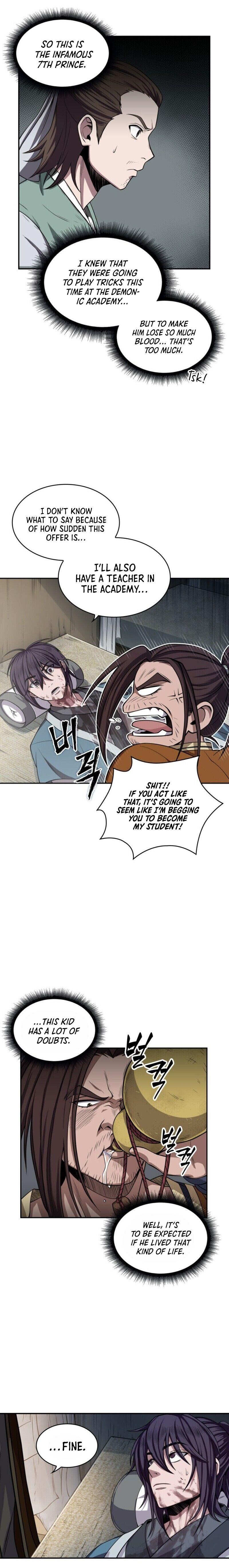 Nano Machine Chapter 9 - Page 18 in English