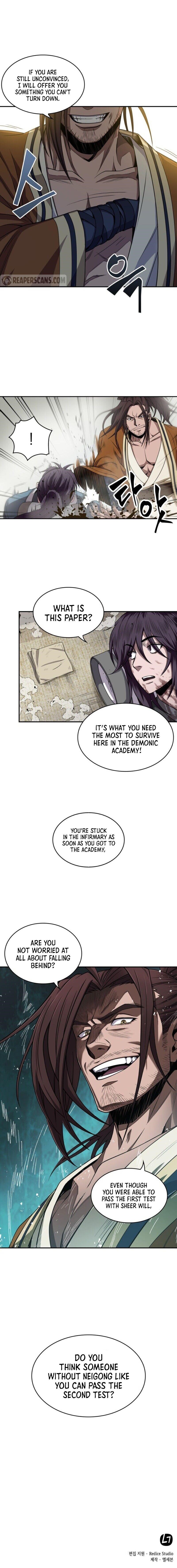 Nano Machine Chapter 9 - Page 19 in English