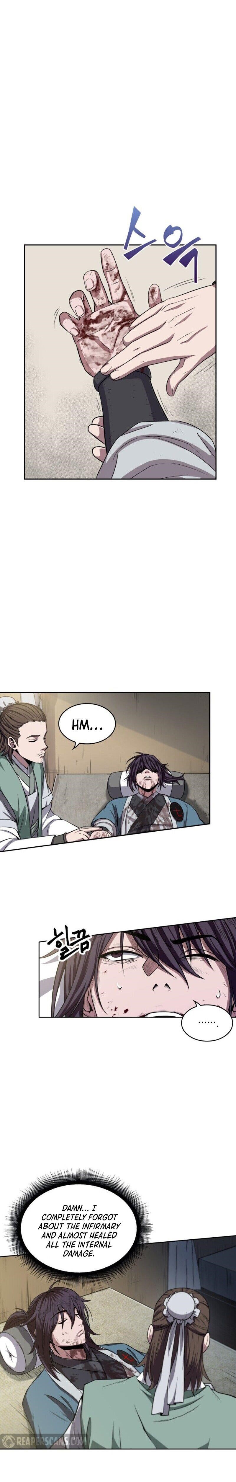 Nano Machine Chapter 9 - Page 5 in English