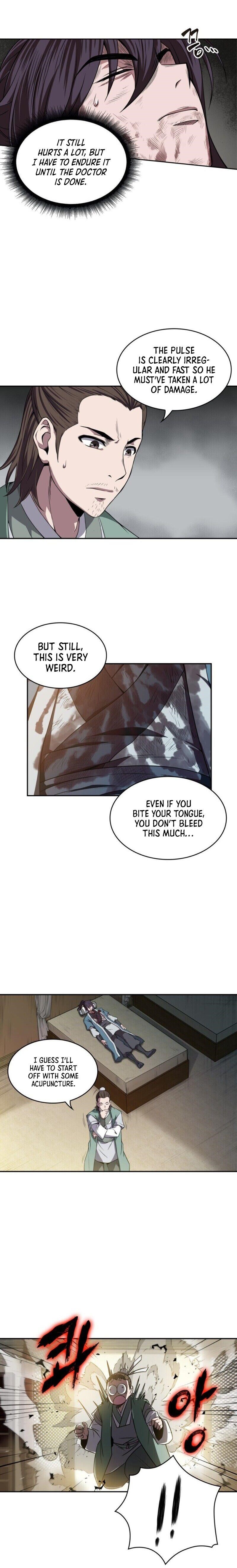 Nano Machine Chapter 9 - Page 6 in English