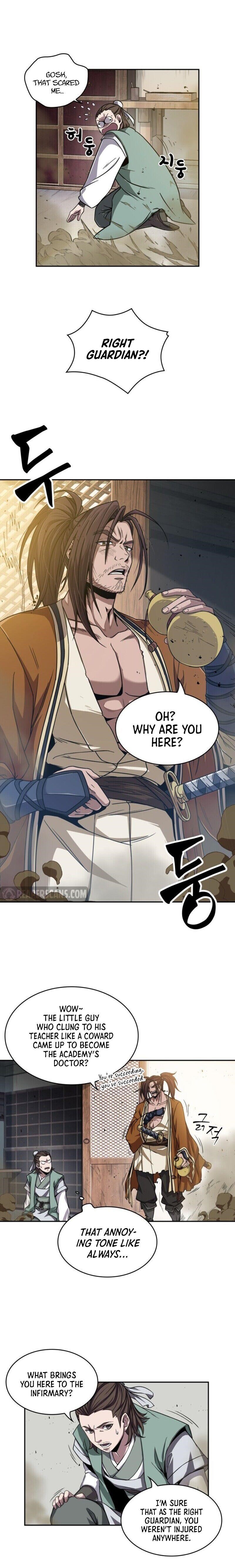 Nano Machine Chapter 9 - Page 7 in English