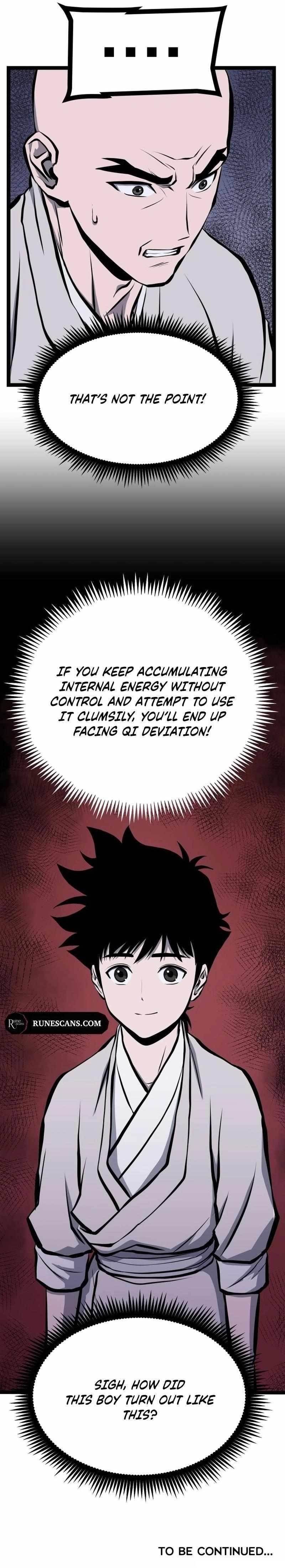 One Step Divine Fist Chapter 10 - Page 13 in English