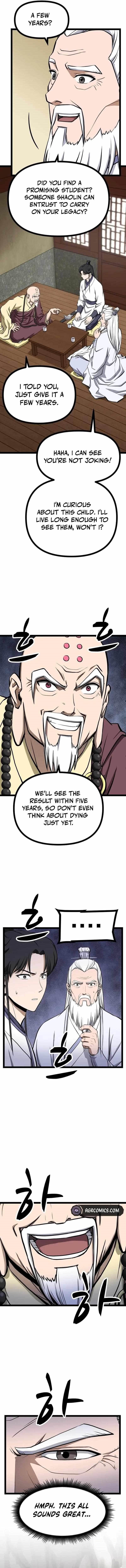 One Step Divine Fist Chapter 11 - Page 9 in English