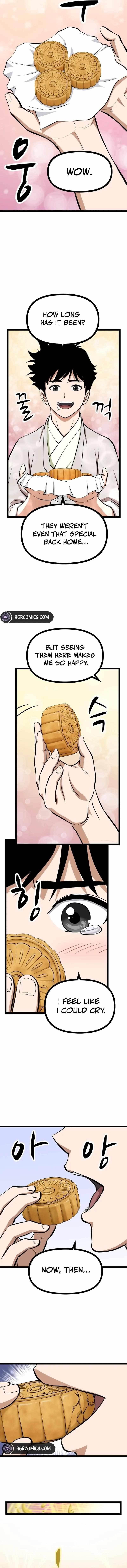 One Step Divine Fist Chapter 12 - Page 8 in English