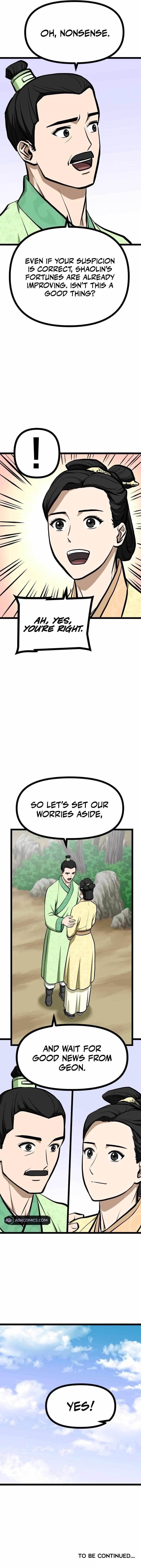 One Step Divine Fist Chapter 15 - Page 15 in English