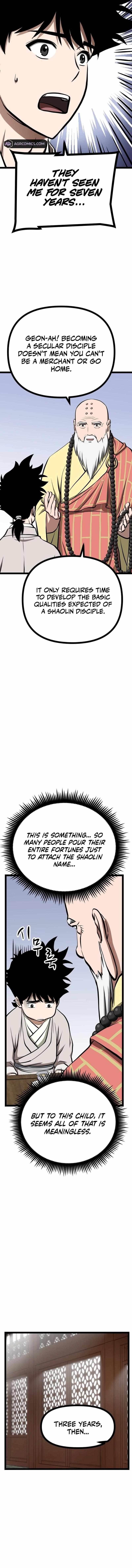 One Step Divine Fist Chapter 15 - Page 7 in English