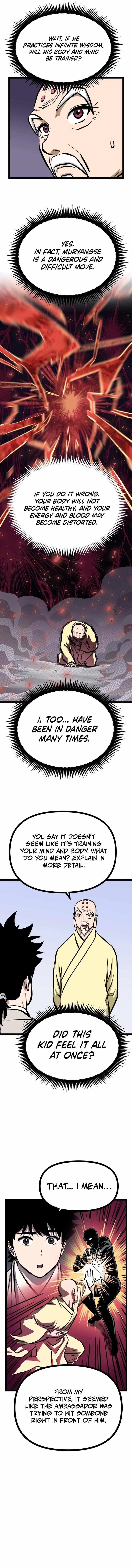 One Step Divine Fist Chapter 17 - Page 6 in English