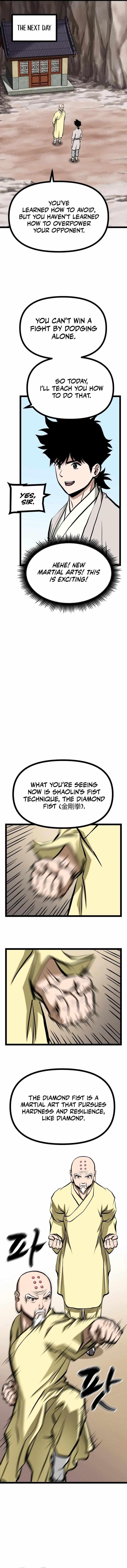 One Step Divine Fist Chapter 19 - Page 6 in English