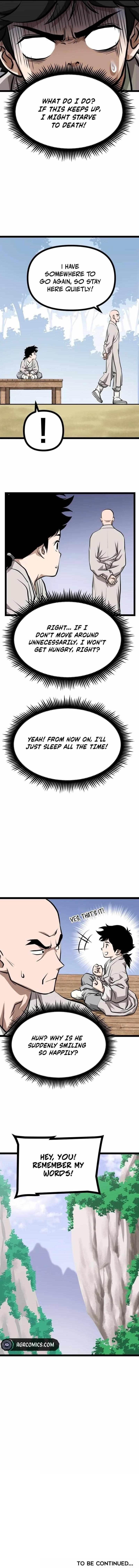 One Step Divine Fist Chapter 2 - Page 14 in English