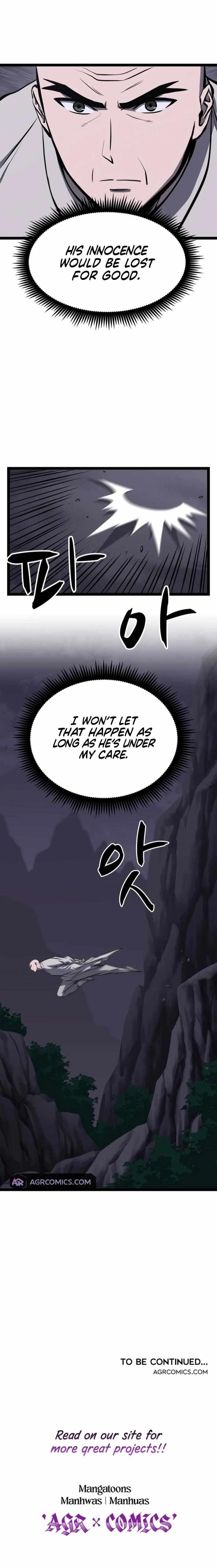 One Step Divine Fist Chapter 20 - Page 11 in English