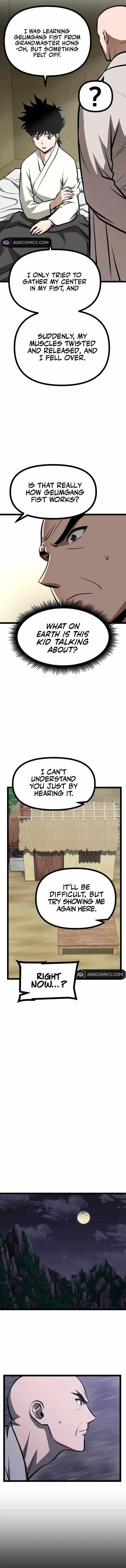 One Step Divine Fist Chapter 20 - Page 6 in English