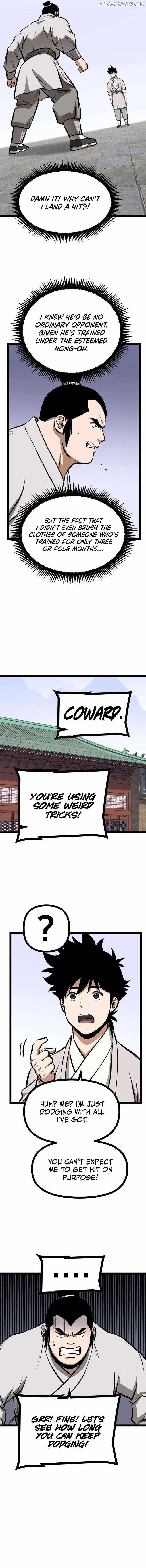 One Step Divine Fist Chapter 22 - Page 8 in English