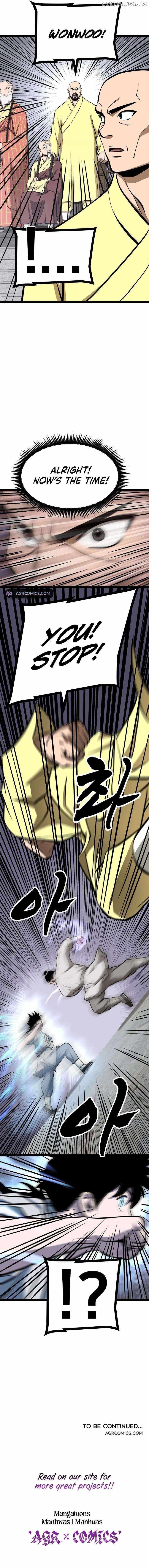 One Step Divine Fist Chapter 23 - Page 11 in English