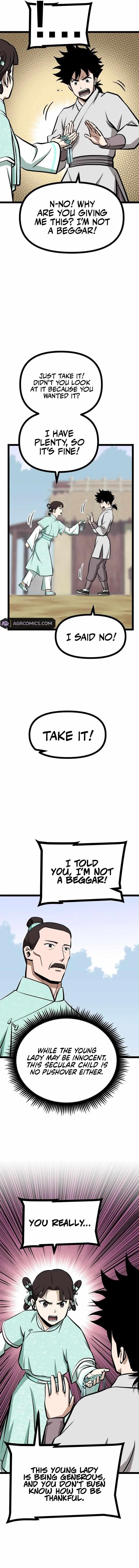 One Step Divine Fist Chapter 28 - Page 11 in English