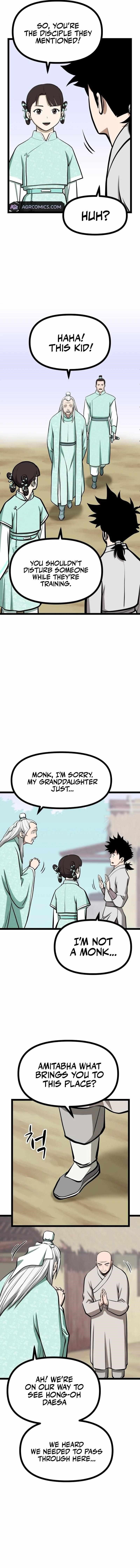 One Step Divine Fist Chapter 28 - Page 4 in English