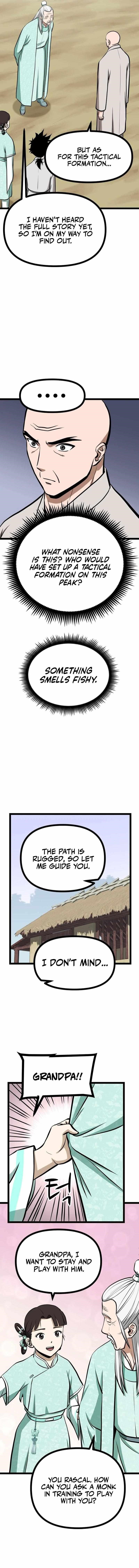 One Step Divine Fist Chapter 28 - Page 6 in English