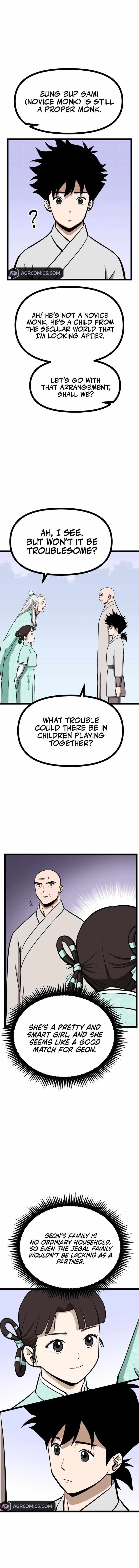 One Step Divine Fist Chapter 28 - Page 7 in English