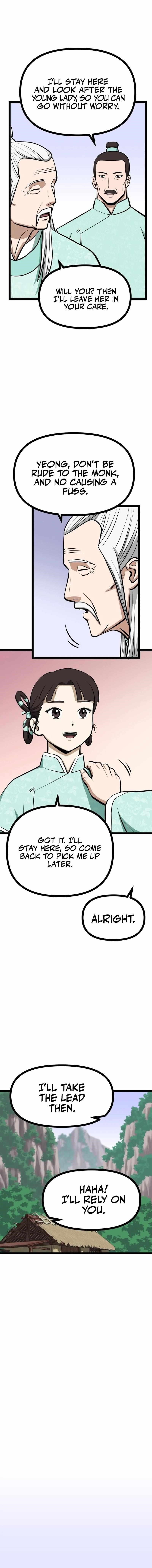 One Step Divine Fist Chapter 28 - Page 8 in English