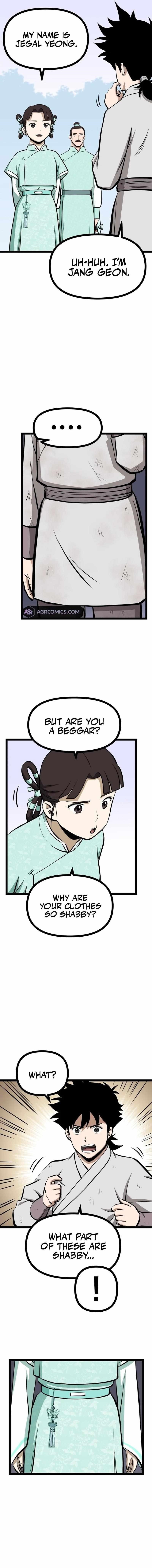 One Step Divine Fist Chapter 28 - Page 9 in English