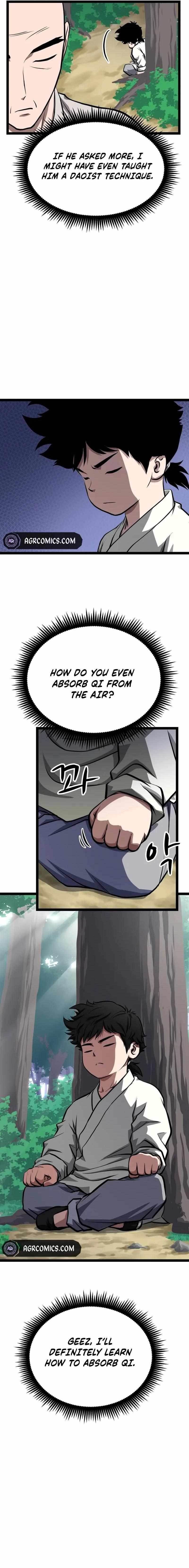 One Step Divine Fist Chapter 3 - Page 14 in English
