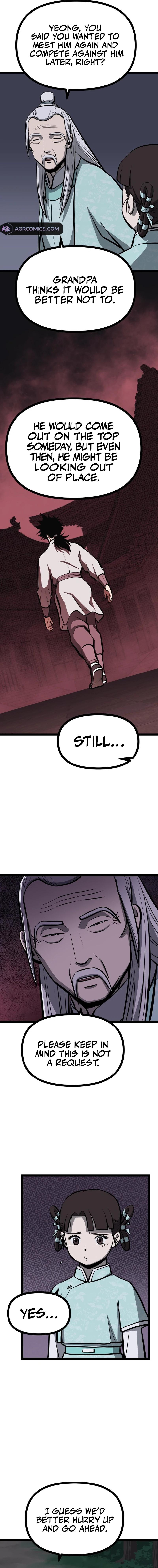 One Step Divine Fist Chapter 31 - Page 11 in English