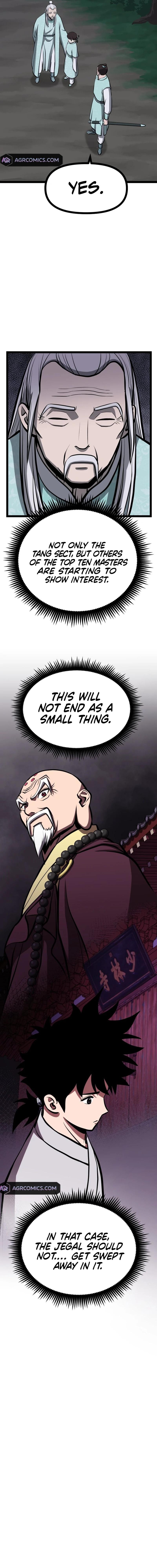 One Step Divine Fist Chapter 31 - Page 12 in English