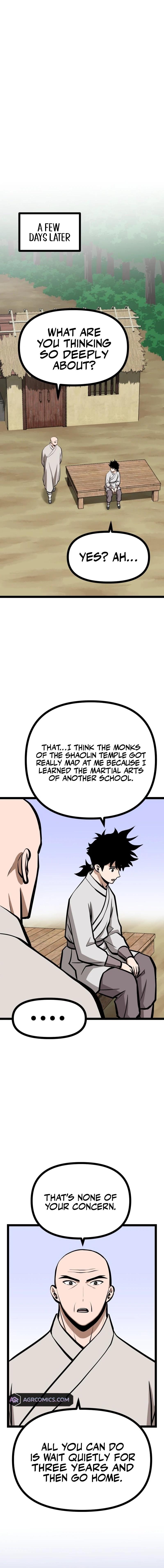 One Step Divine Fist Chapter 31 - Page 13 in English