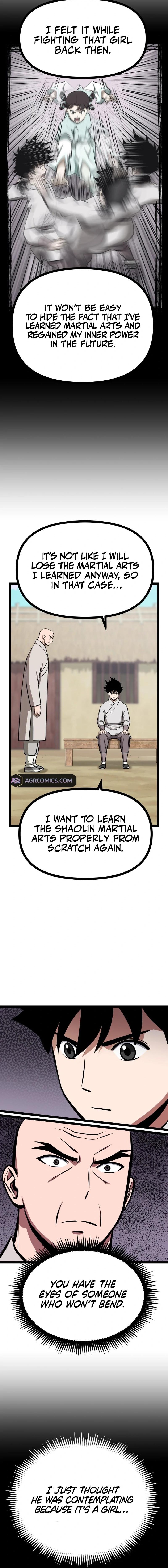 One Step Divine Fist Chapter 31 - Page 17 in English