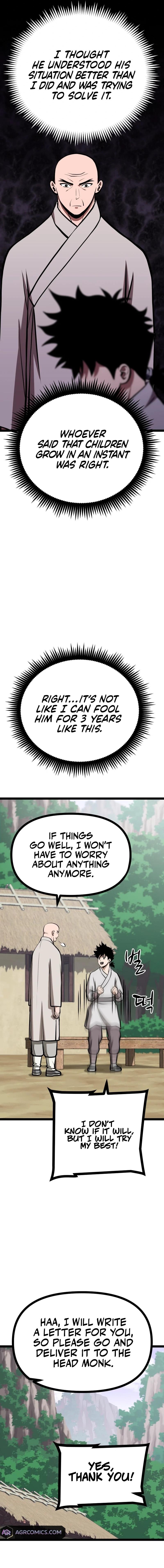 One Step Divine Fist Chapter 31 - Page 18 in English