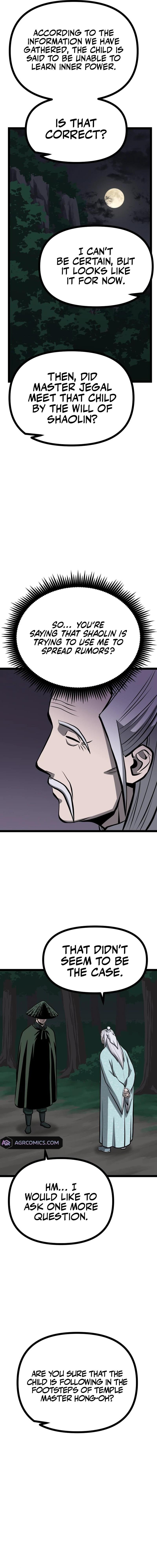 One Step Divine Fist Chapter 31 - Page 6 in English
