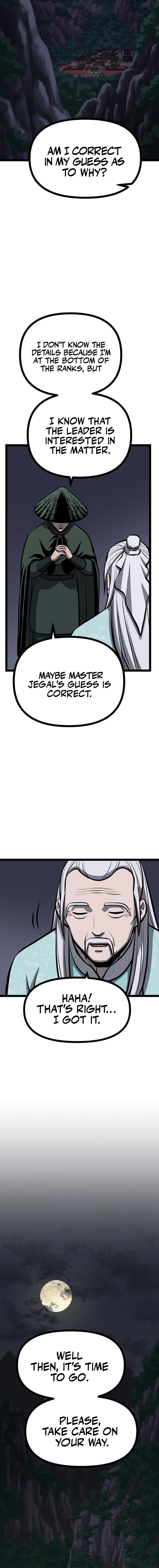 One Step Divine Fist Chapter 31 - Page 9 in English