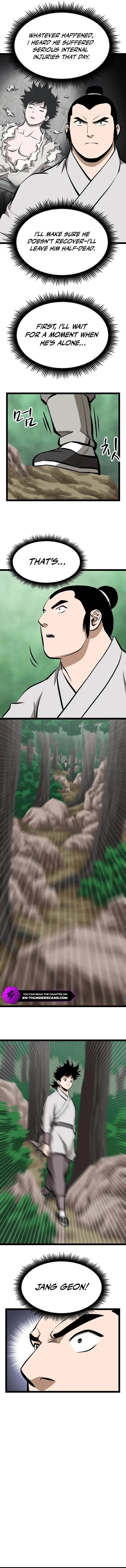 One Step Divine Fist Chapter 32 - Page 3 in English
