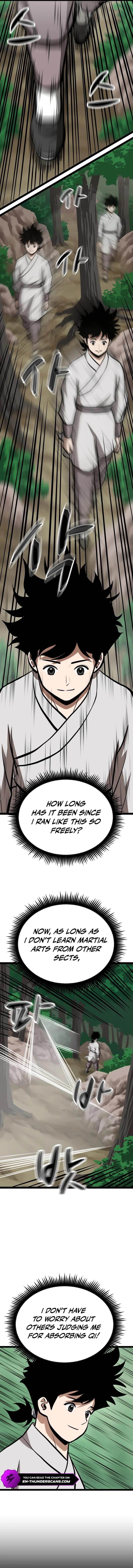 One Step Divine Fist Chapter 32 - Page 4 in English