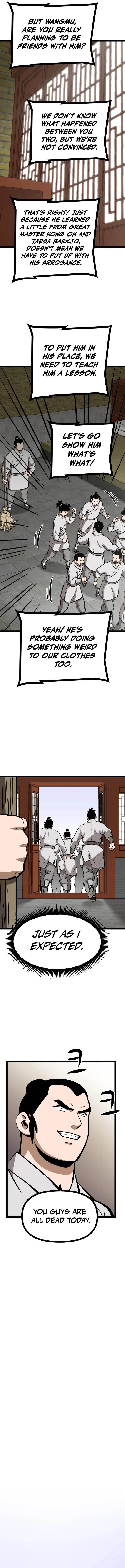 One Step Divine Fist Chapter 34 - Page 11 in English